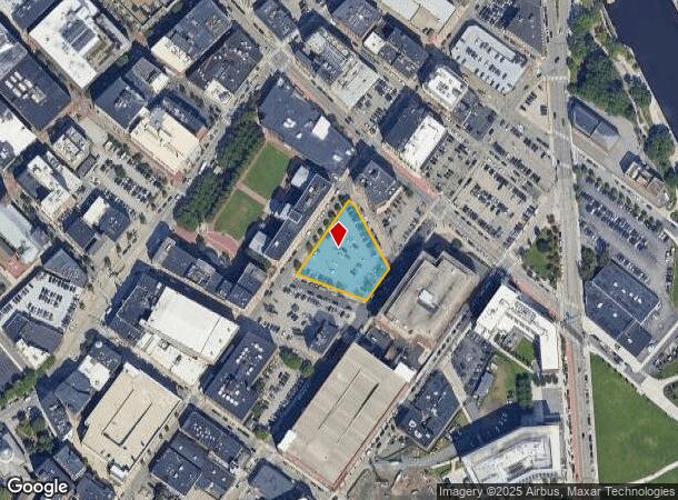  96 Pine St, Providence, RI Parcel Map