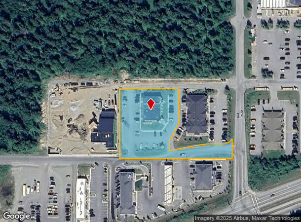 860 S Roberts St, Wasilla, AK Parcel Map