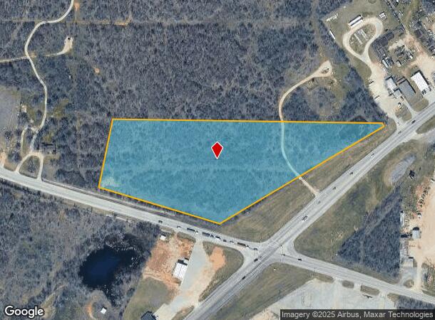  Highway 380, Bridgeport, TX Parcel Map