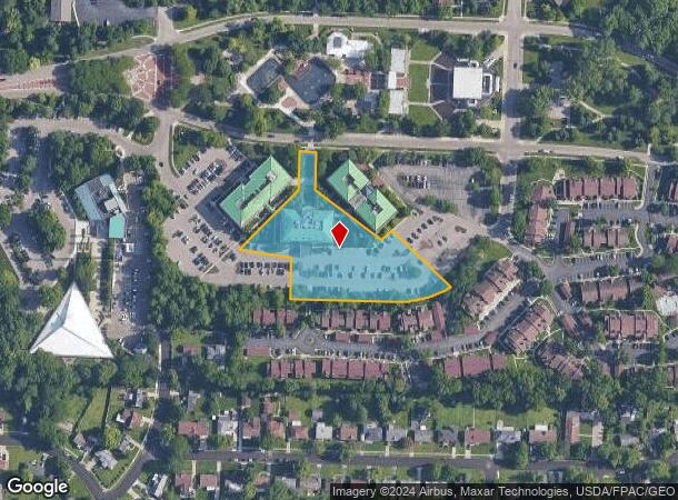  540 Lincoln Park Blvd, Dayton, OH Parcel Map