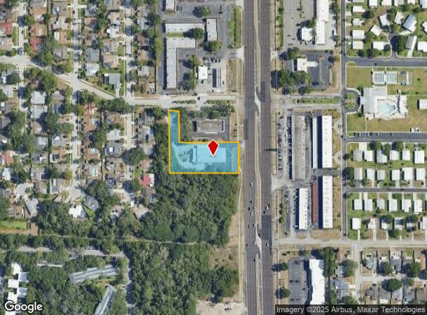 36266 Us Highway 19 N, Palm Harbor, FL Parcel Map