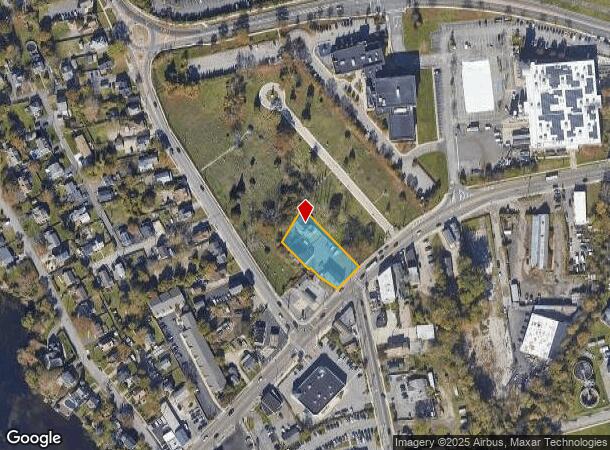 263 W Main St, Patchogue, NY Parcel Map
