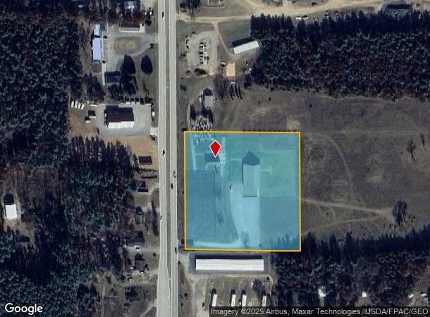  9331 State Highway 13 S, Wisconsin Rapids, WI Parcel Map