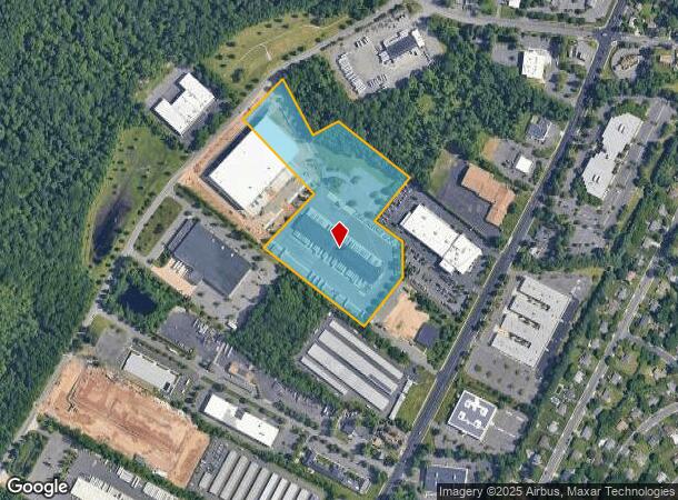  15 Thomas J Rhodes Indust Dr, Trenton, NJ Parcel Map