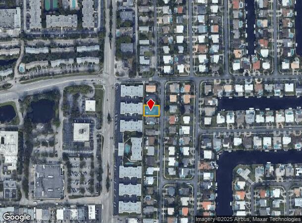 321 Se 1St Ave, Pompano Beach, FL Parcel Map