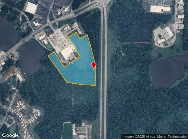  1000 Bankhead Hwy, Carrollton, GA Parcel Map