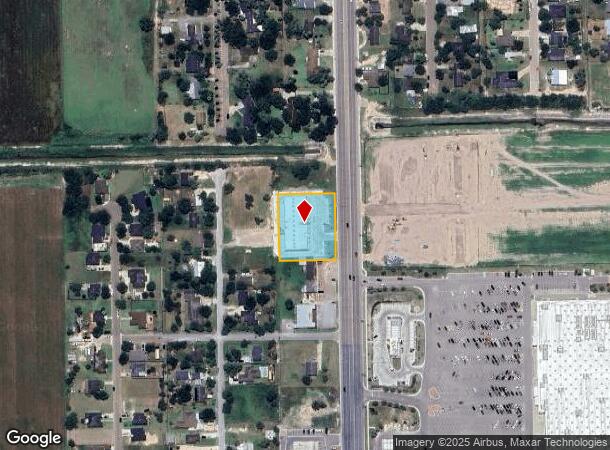  322 S Fm 88, Elsa, TX Parcel Map