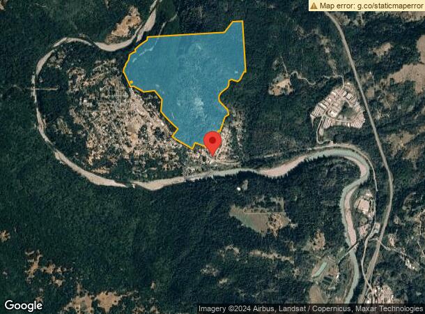  3167 Redwood Dr, Redway, CA Parcel Map