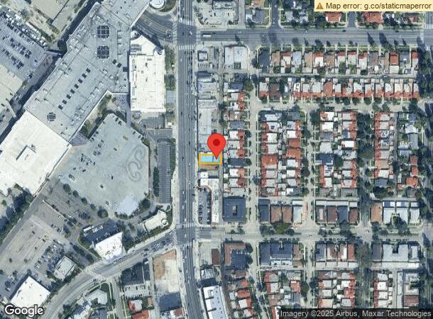  4116 Crenshaw Blvd, Los Angeles, CA Parcel Map