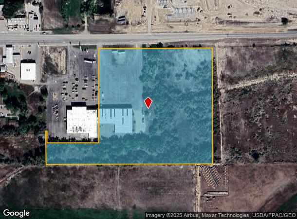  626 E Main St, Castle Dale, UT Parcel Map