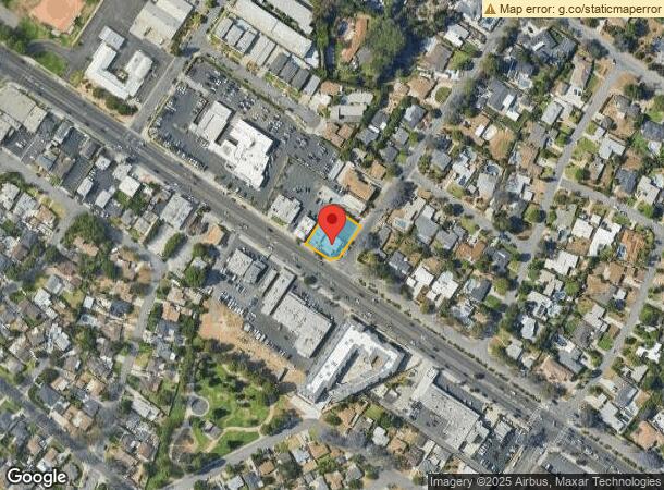  14619 Whittier Blvd, Whittier, CA Parcel Map