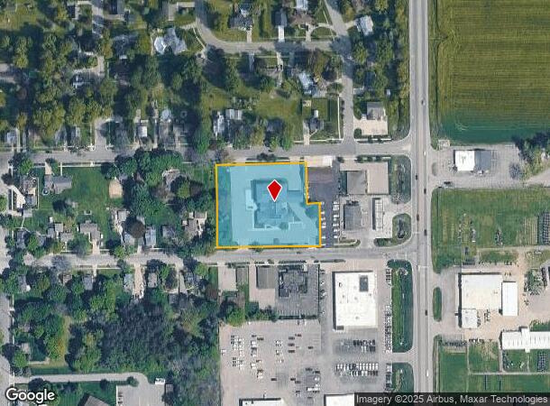 627 E Main St Se, Caledonia, MI Parcel Map
