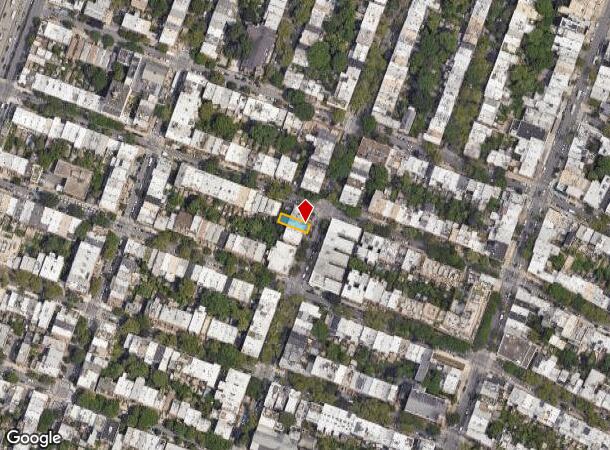 390 Clinton St, Brooklyn, NY Parcel Map