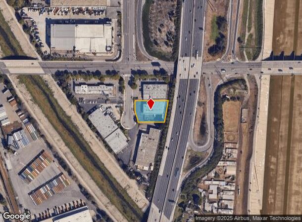 20420 S Susana Rd, Long Beach, CA Parcel Map
