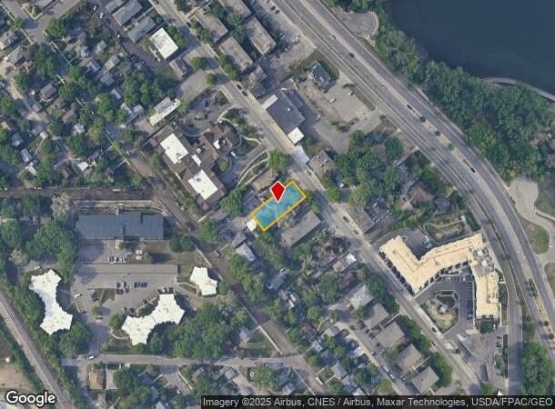  3801 W Broadway Ave, Minneapolis, MN Parcel Map