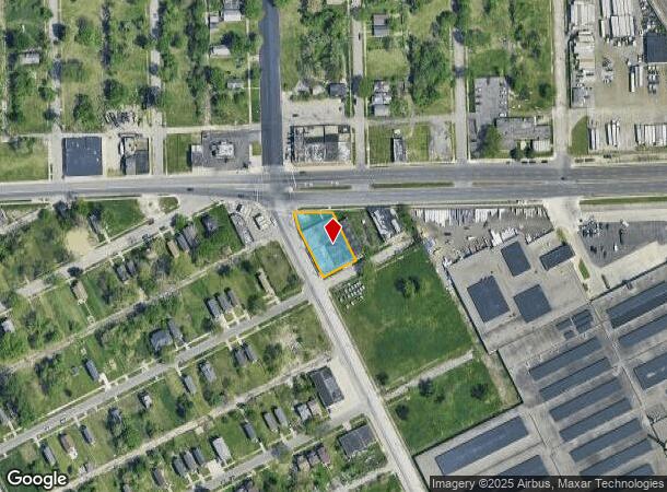  910 E Mcnichols Rd, Highland Park, MI Parcel Map