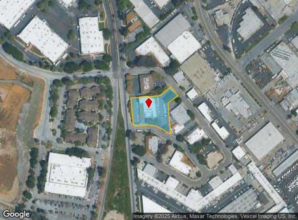 1630 Zanker Rd, San Jose, CA Parcel Map