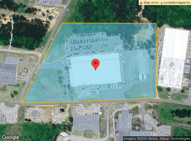  101 Townhouse Rd, Booneville, MS Parcel Map