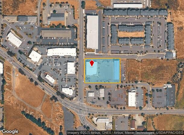 16510 106Th Ave Se, Yelm, WA Parcel Map