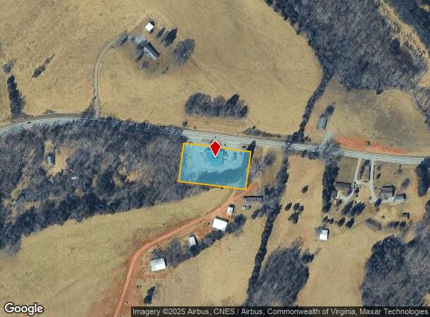 15812 Moneta Rd, Moneta, VA Parcel Map