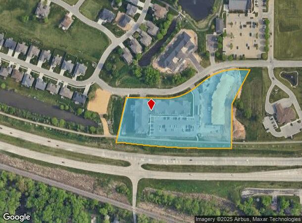 3001 Community Way, Menasha, WI Parcel Map