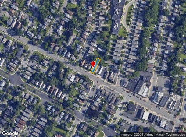  1595 Union St, Schenectady, NY Parcel Map