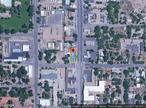 211 N Main St, Moab, UT Parcel Map