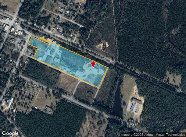 231 Sw Railroad St, Ailey, GA Parcel Map