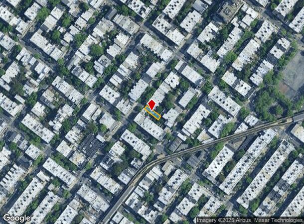 1864 Gates Ave, Ridgewood, NY Parcel Map