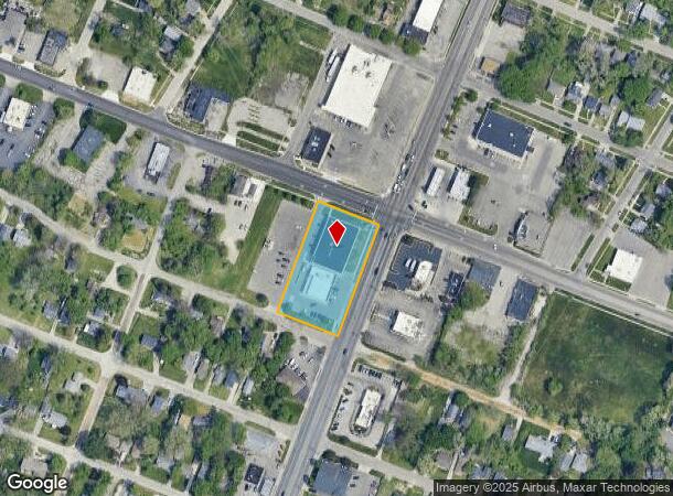  1275 N Ballenger Hwy, Flint, MI Parcel Map