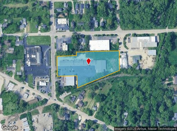  1220 Richards St, Joliet, IL Parcel Map