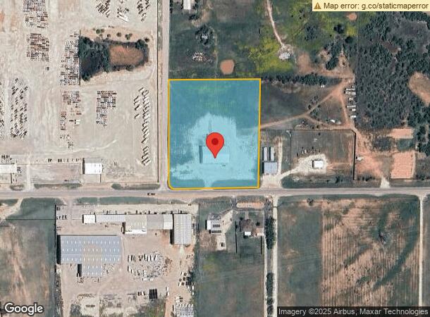  3018 Fm 3034, Abilene, TX Parcel Map