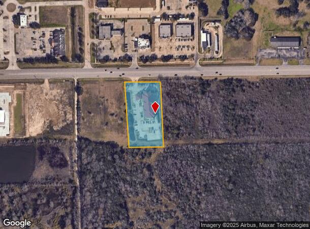 9002 Broadway St, Pearland, TX Parcel Map
