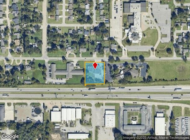  2404 W 51St St, Tulsa, OK Parcel Map