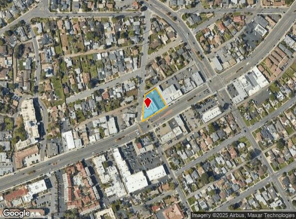  8702 La Mesa Blvd, La Mesa, CA Parcel Map