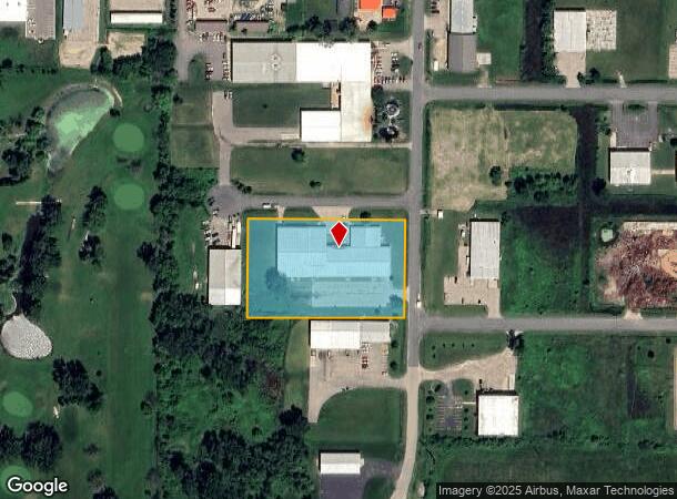  1434 Progress Ln, Omro, WI Parcel Map