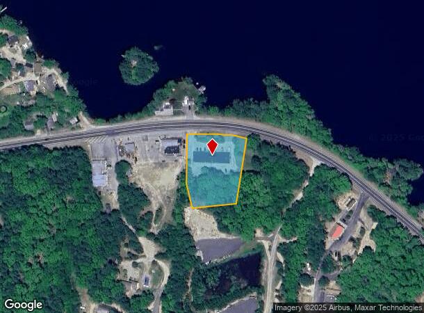  2392 Putnam Pike, Chepachet, RI Parcel Map