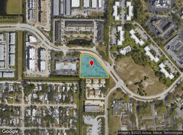  640 Se Central Pkwy, Stuart, FL Parcel Map