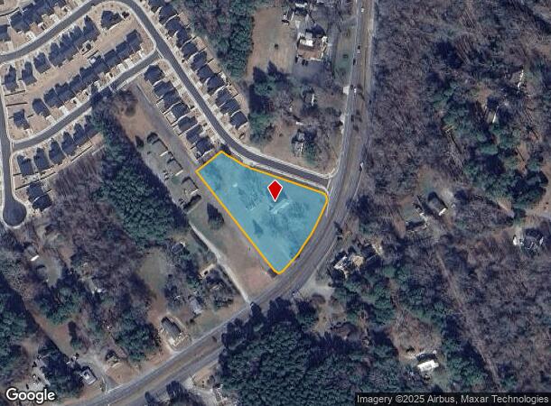  7260 Main St, Gloucester, VA Parcel Map