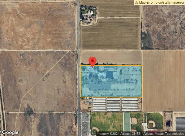  5807 Cottonwood Rd, Bakersfield, CA Parcel Map