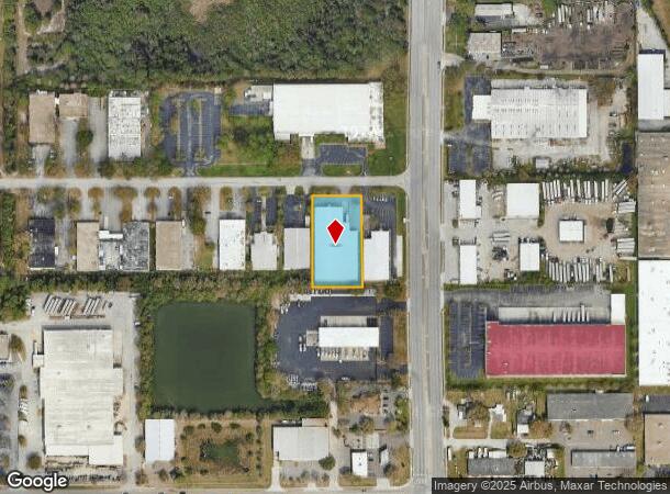  4922 113Th Ave N, Clearwater, FL Parcel Map