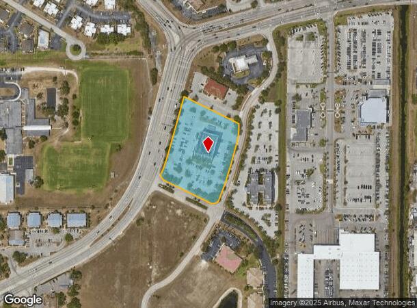  5220 Summerlin Commons Blvd, Fort Myers, FL Parcel Map