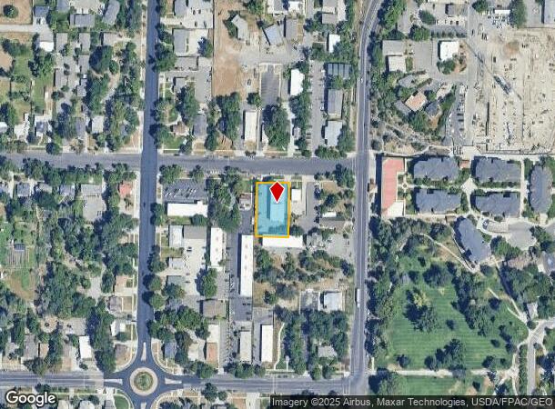  658 E 600 N, Logan, UT Parcel Map