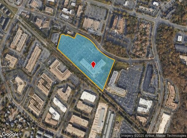  499 Grove St, Herndon, VA Parcel Map