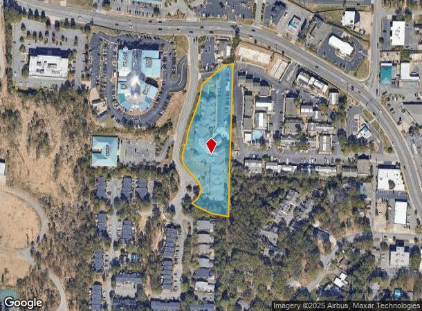 2601 Andover Ct, Little Rock, AR Parcel Map