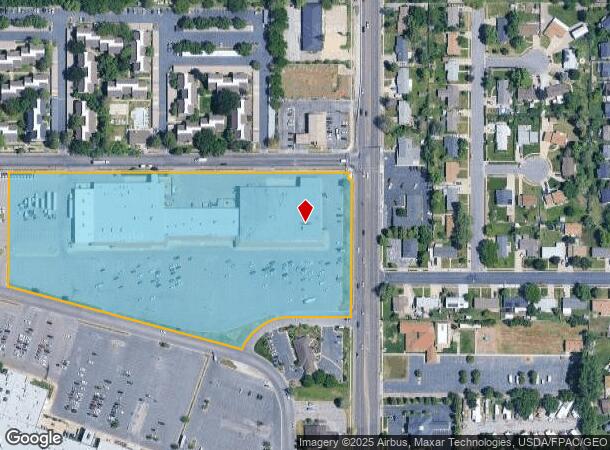 411 W 1425 N, Layton, UT Parcel Map