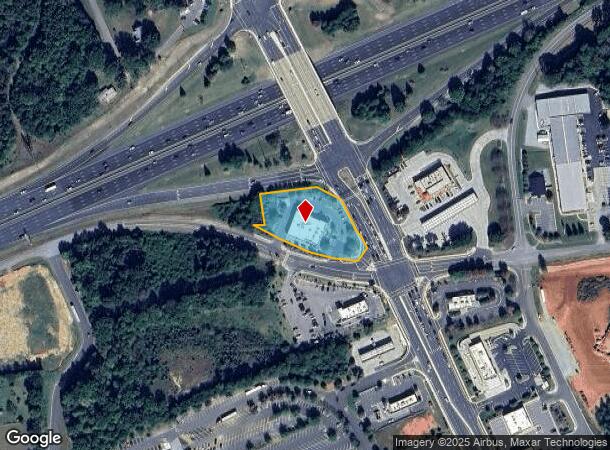  3886 Brundage Ln, Mebane, NC Parcel Map