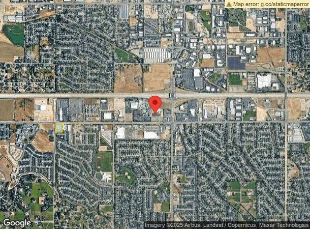  1575 W Overland Rd, Meridian, ID Parcel Map