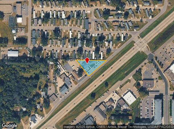 9100 N Highway Dr, Circle Pines, MN Parcel Map