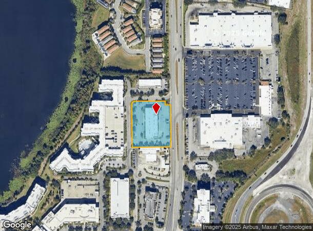 7720 Turkey Lake Rd, Orlando, FL Parcel Map